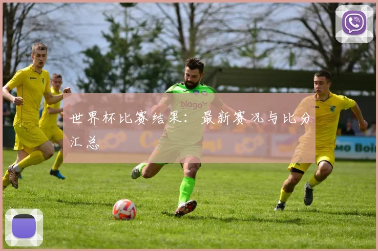 世界杯比赛结果：最新赛况与比分汇总