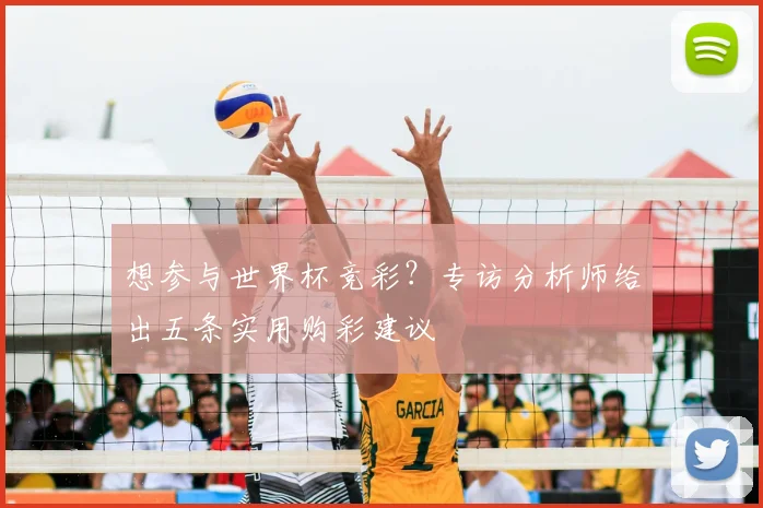 想参与世界杯竞彩?专访分析师给出五条实用购彩建议